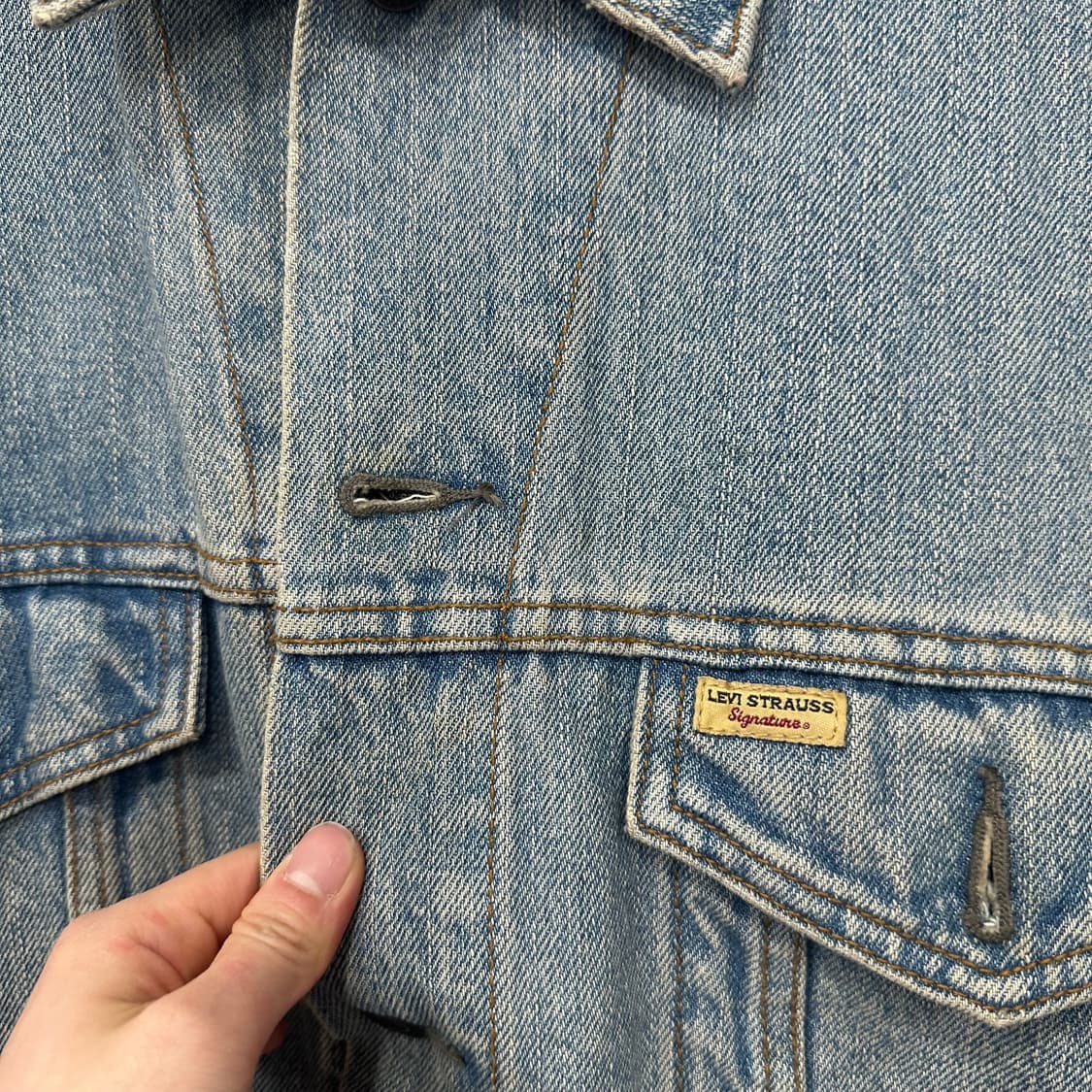 리바이스 데님 트러커 자켓 상품이미지3