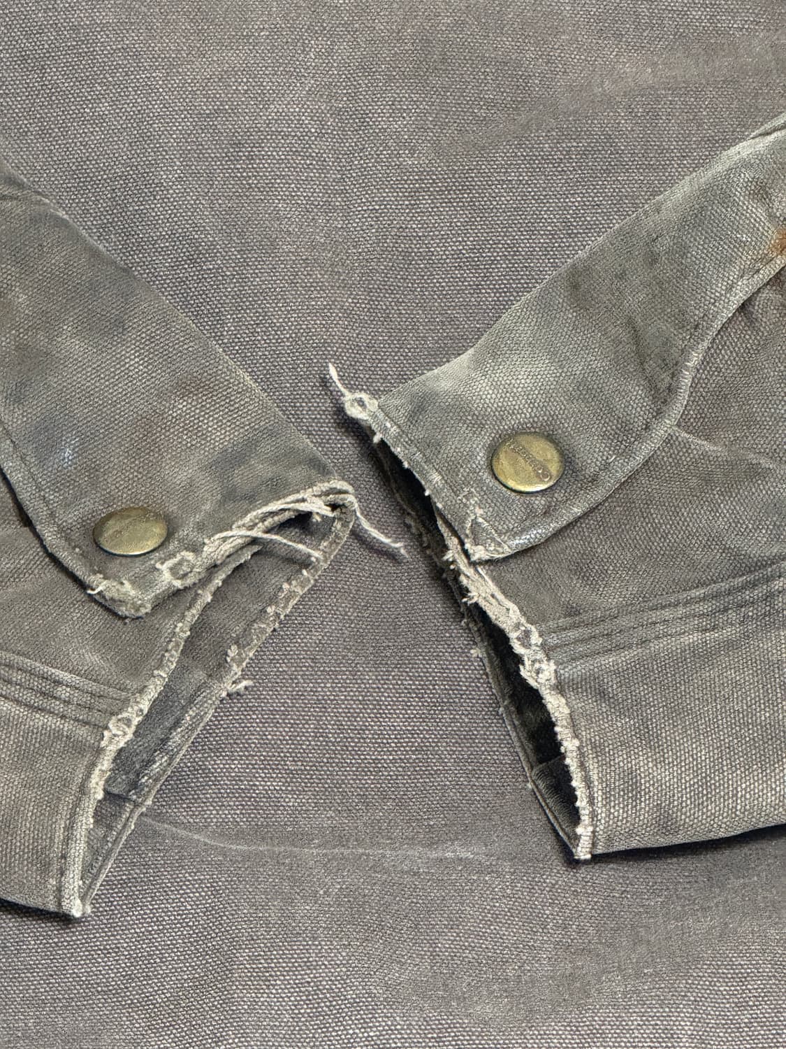 칼하트 자켓 J97 CHT 사이즈 M Made in USA 상품이미지5