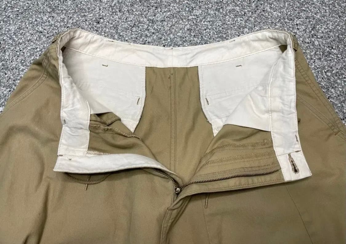 니들스 HD 밀리터리 카키 사이즈 M 상품이미지2