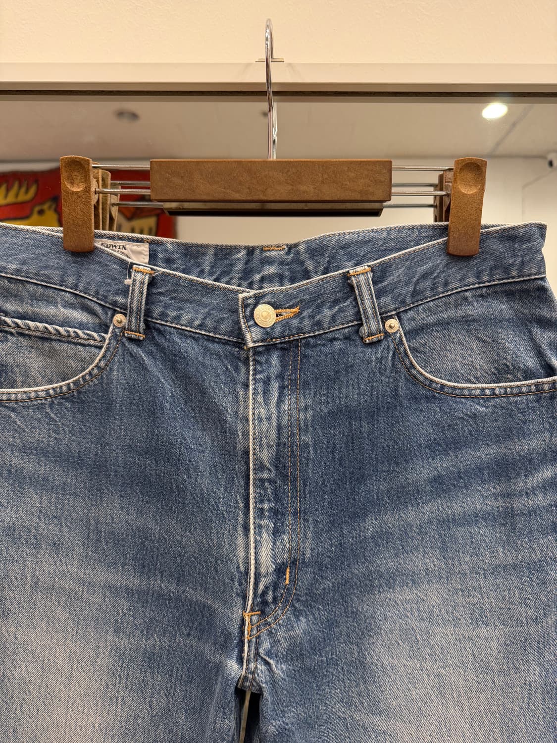 Edwin 에드윈 데님 팬츠 (32inch) (made in Japan) 상품이미지2