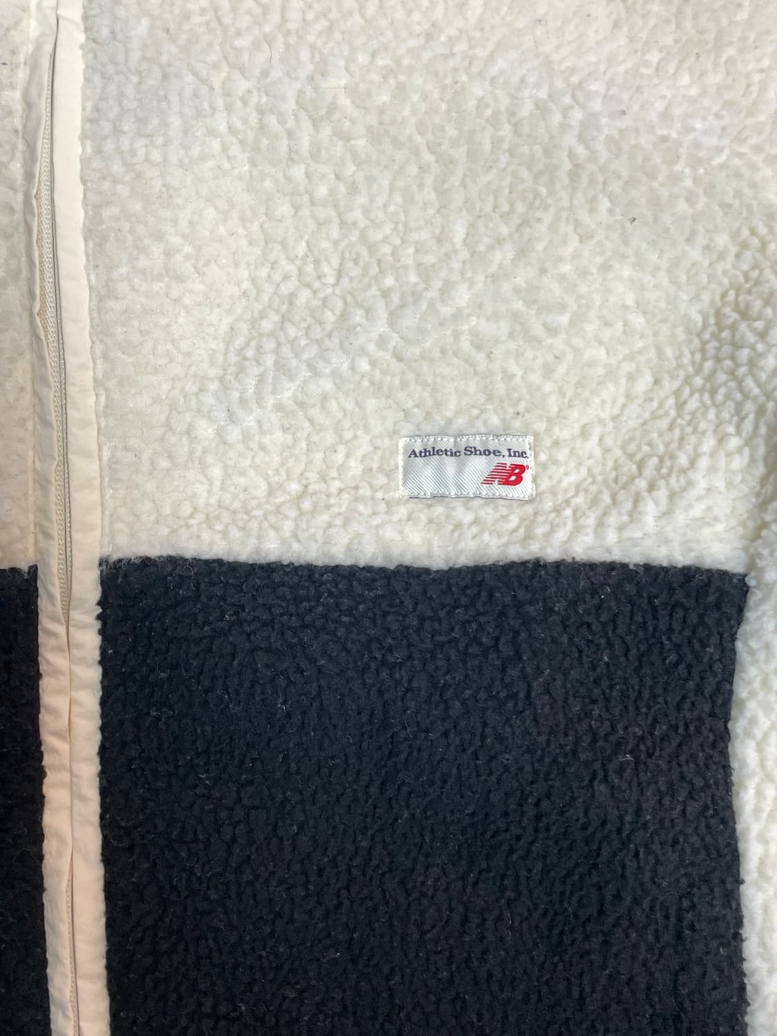 뉴발란스 플리스 집업  상품이미지5