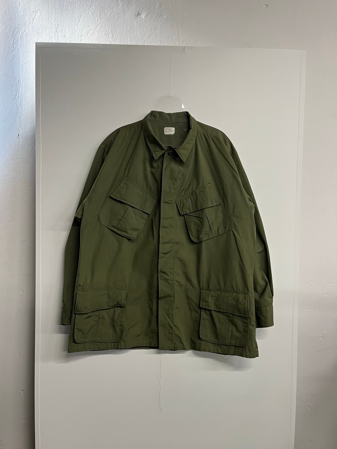 1970 4th 정글 퍼티그 자켓 XL-R 데드스탁 상품이미지1