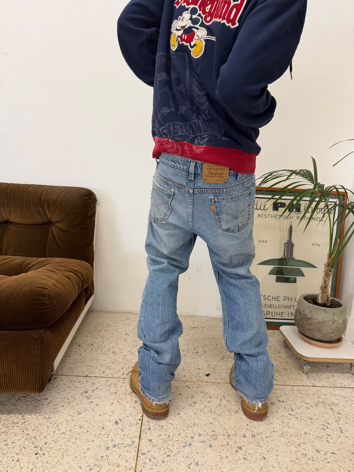 MADE IN USA 🇺🇸  리바이스 517 부츠컷 오렌지탭 상품이미지2