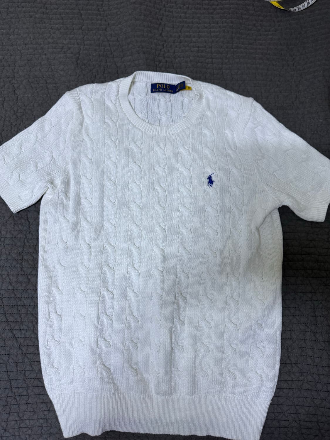 POLO 니트 반팔 상품이미지1