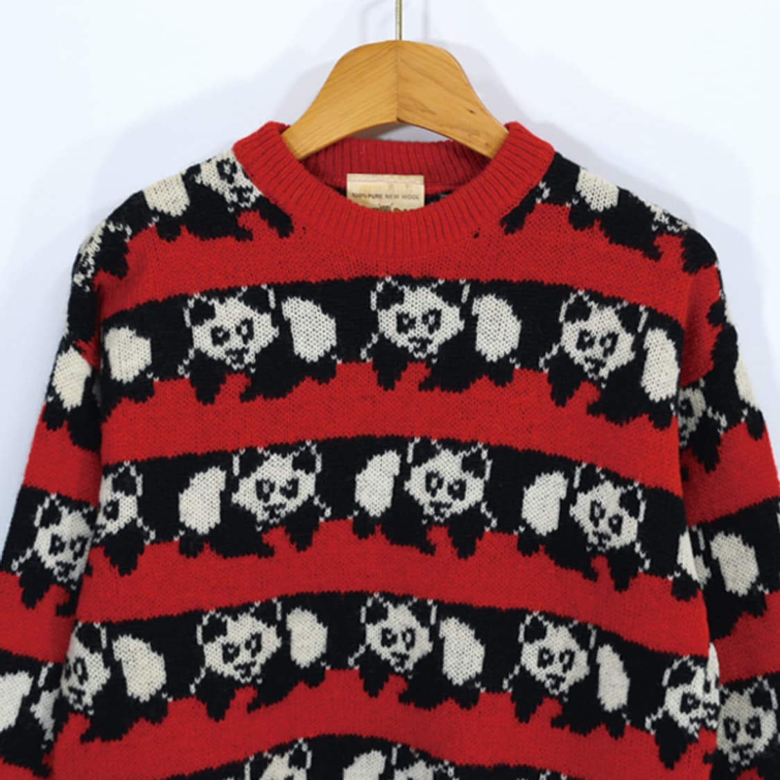 Knitted In Great Britain 빈티지니트 상품이미지3
