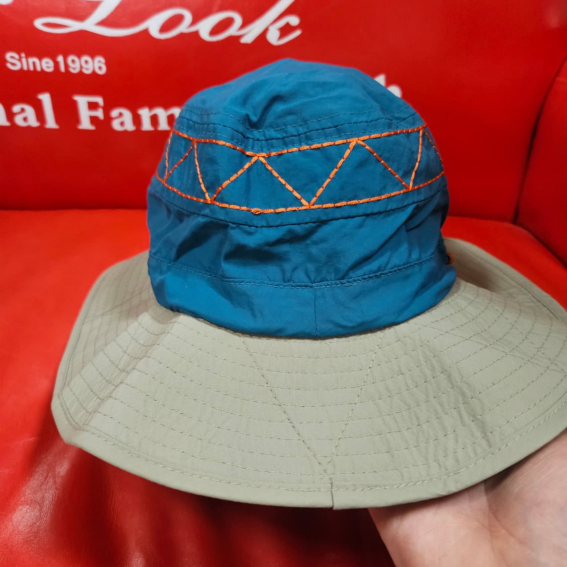 노스페이스 나일론 정글 사파리햇 M size 상품이미지3