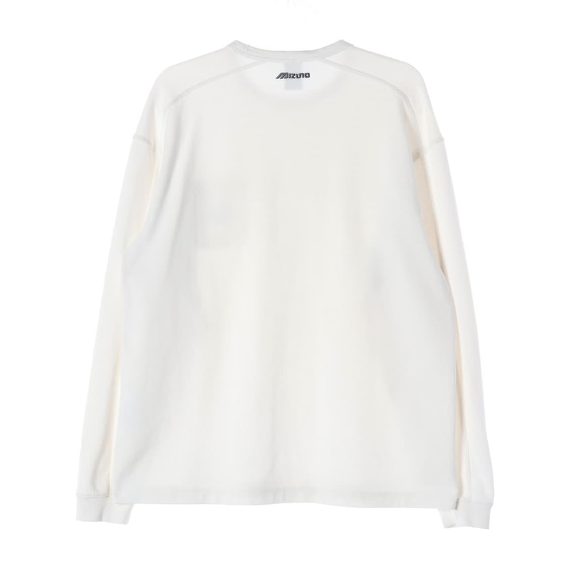 미즈노 RB 로고 포켓 긴팔 티셔츠 화이트 XL 상품이미지2