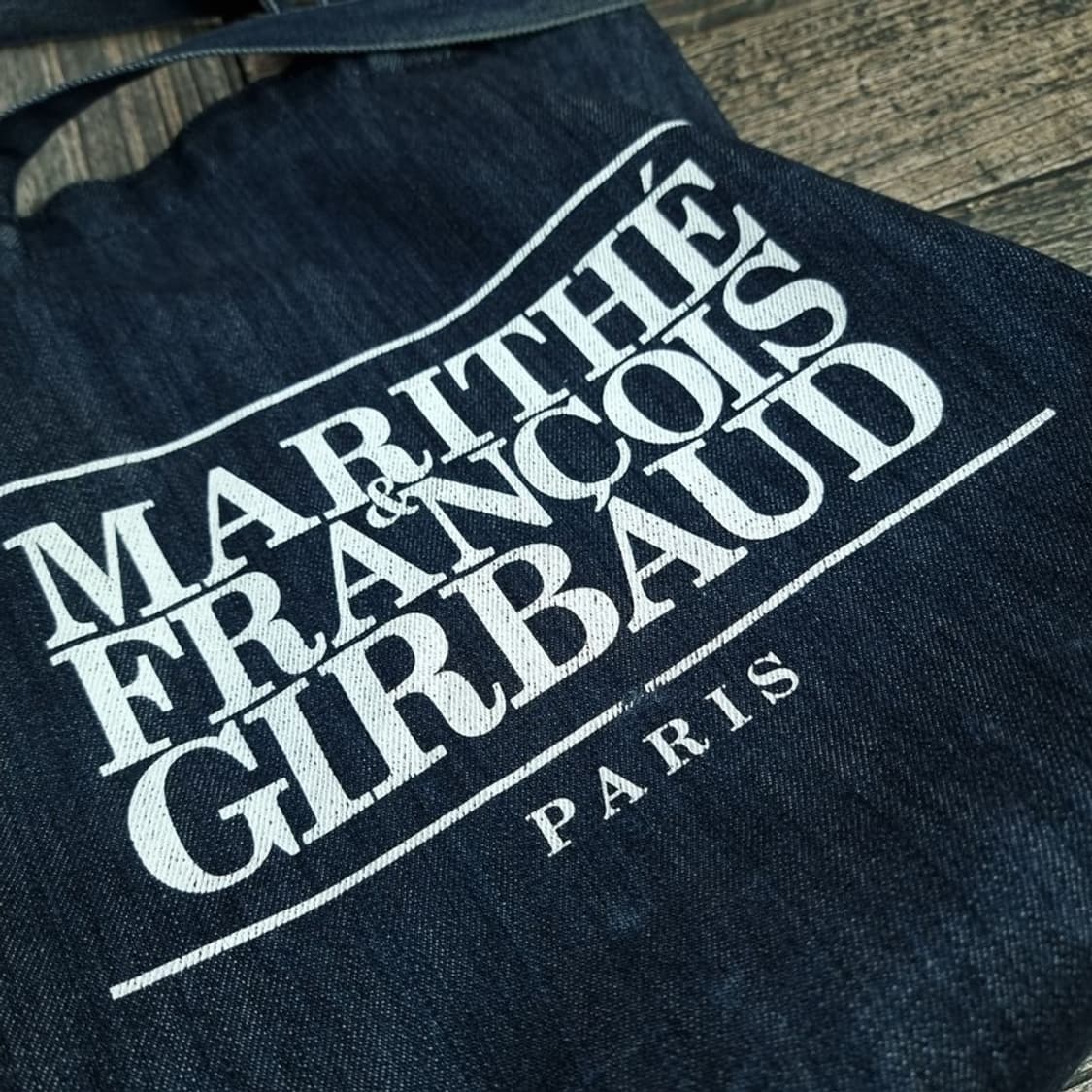 [마리떼프랑소와저버] 빅로고 프린팅 데님 에코백 토트백 M19778 상품이미지6