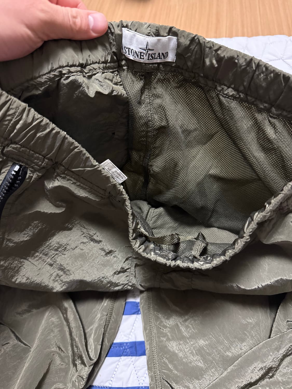 스톤 나일론 조거  상품이미지3