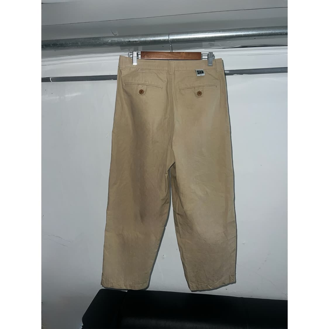 Noroll Thickwalk Pants (Beige) 상품이미지3