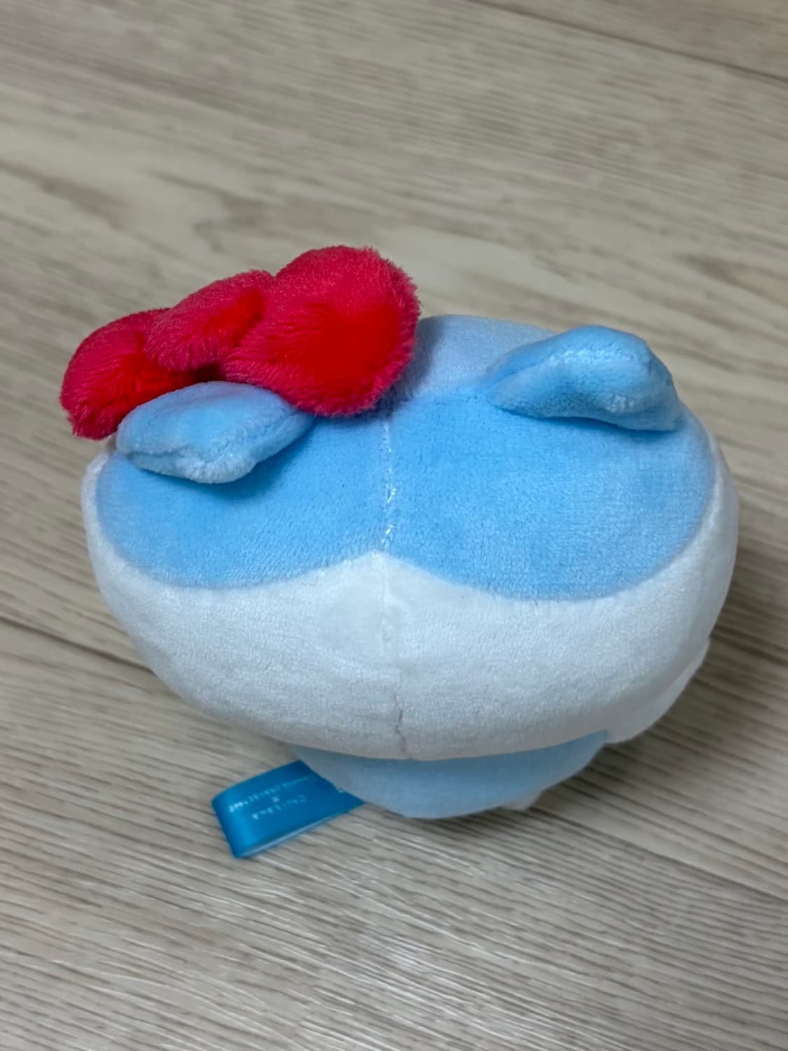 치이카와 x 산리오 캐릭터즈 홀더블 마스코트 하치와레 헬로키티 상품이미지6