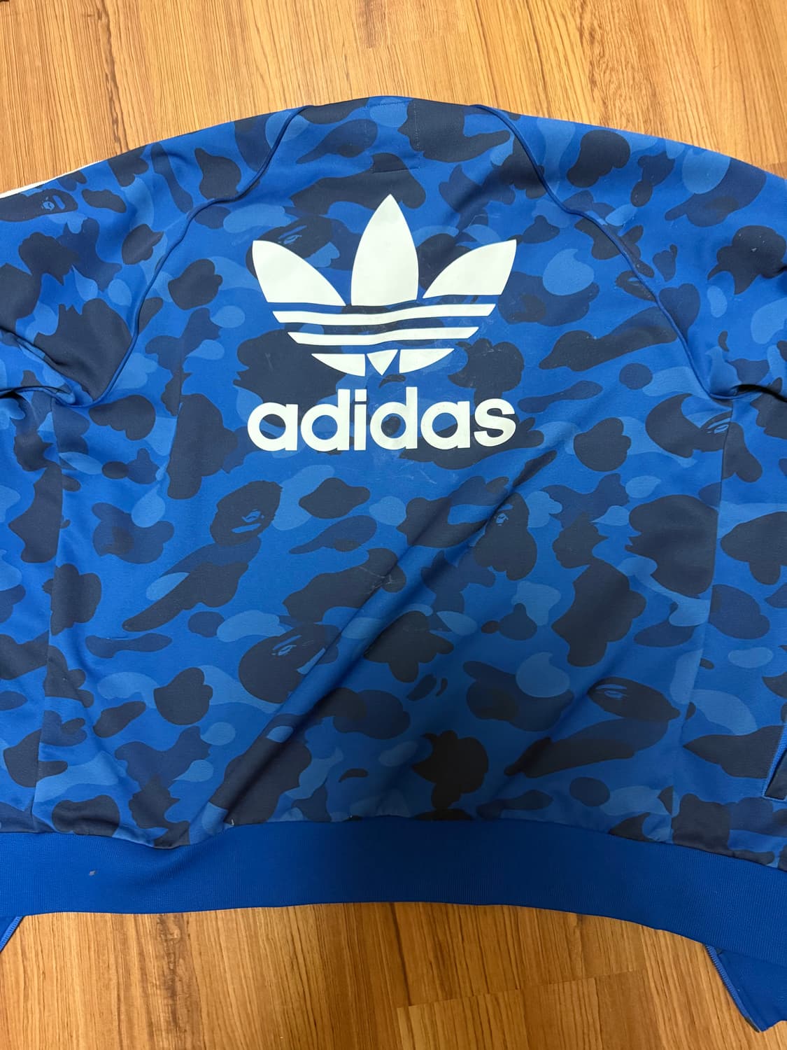 아디다스xBAPE 콜라보 청계 져지 2XL 상품이미지2