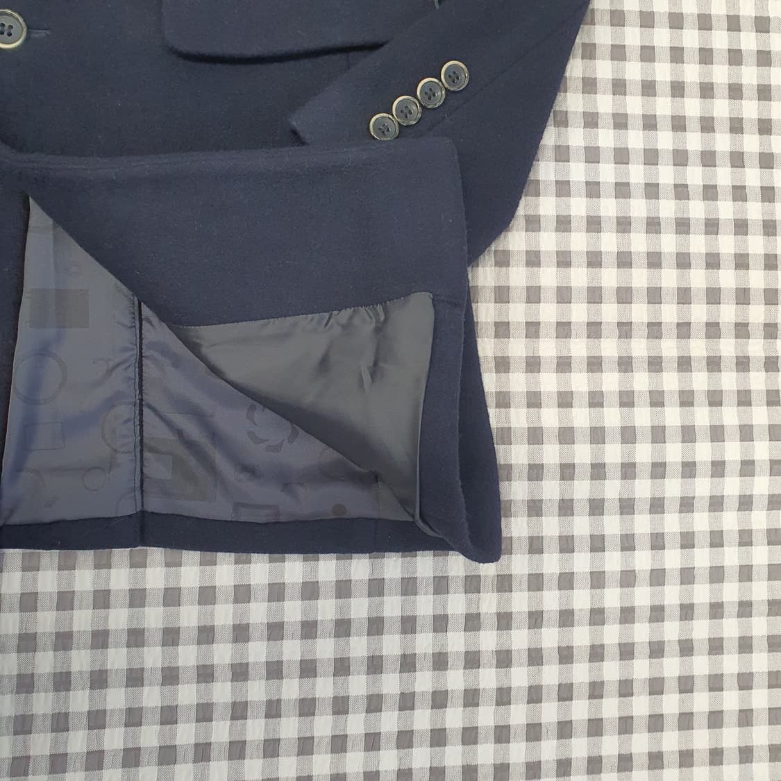 마인드브릿지 울 코트 남자95 상품이미지5