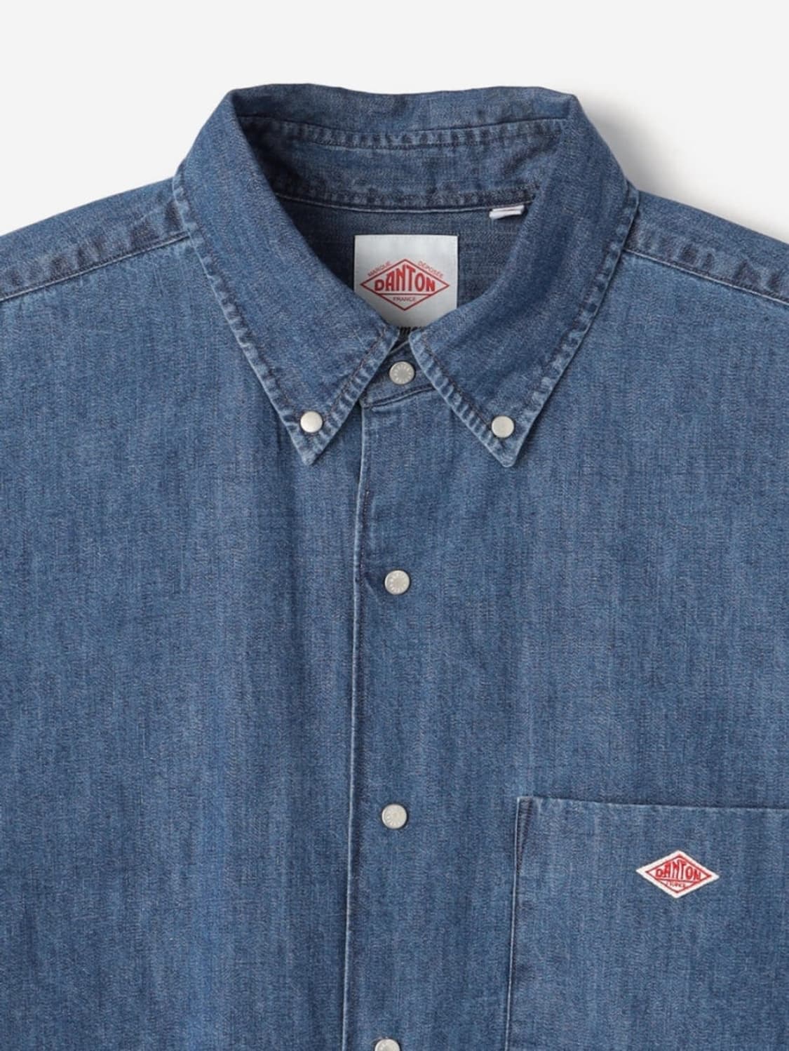 단톤 데님 셔츠 38사이즈 상품이미지8