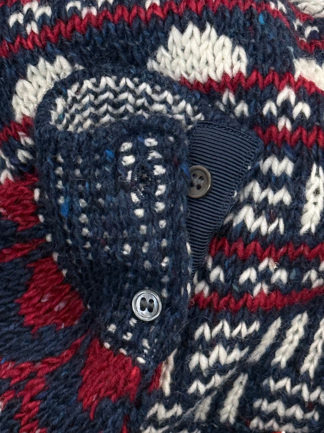 톰 브라운 독 인타르시아 니트 스웨터 상품이미지4