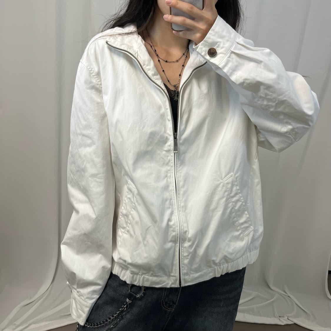 Brooks Brothers white jacket  상품이미지4