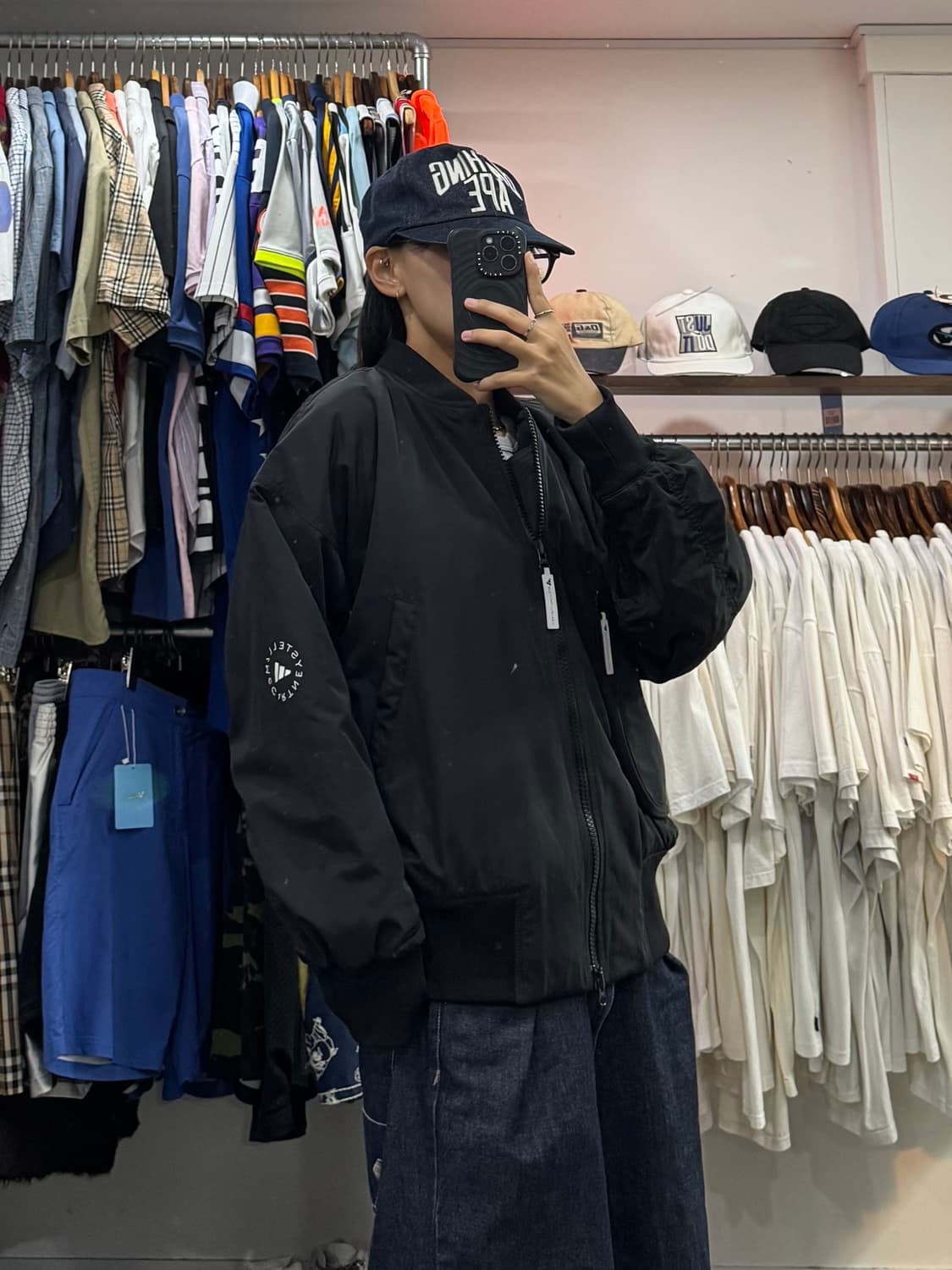 23FW 아디다스 스텔라 맥카트니 봄버 자켓 상품이미지6