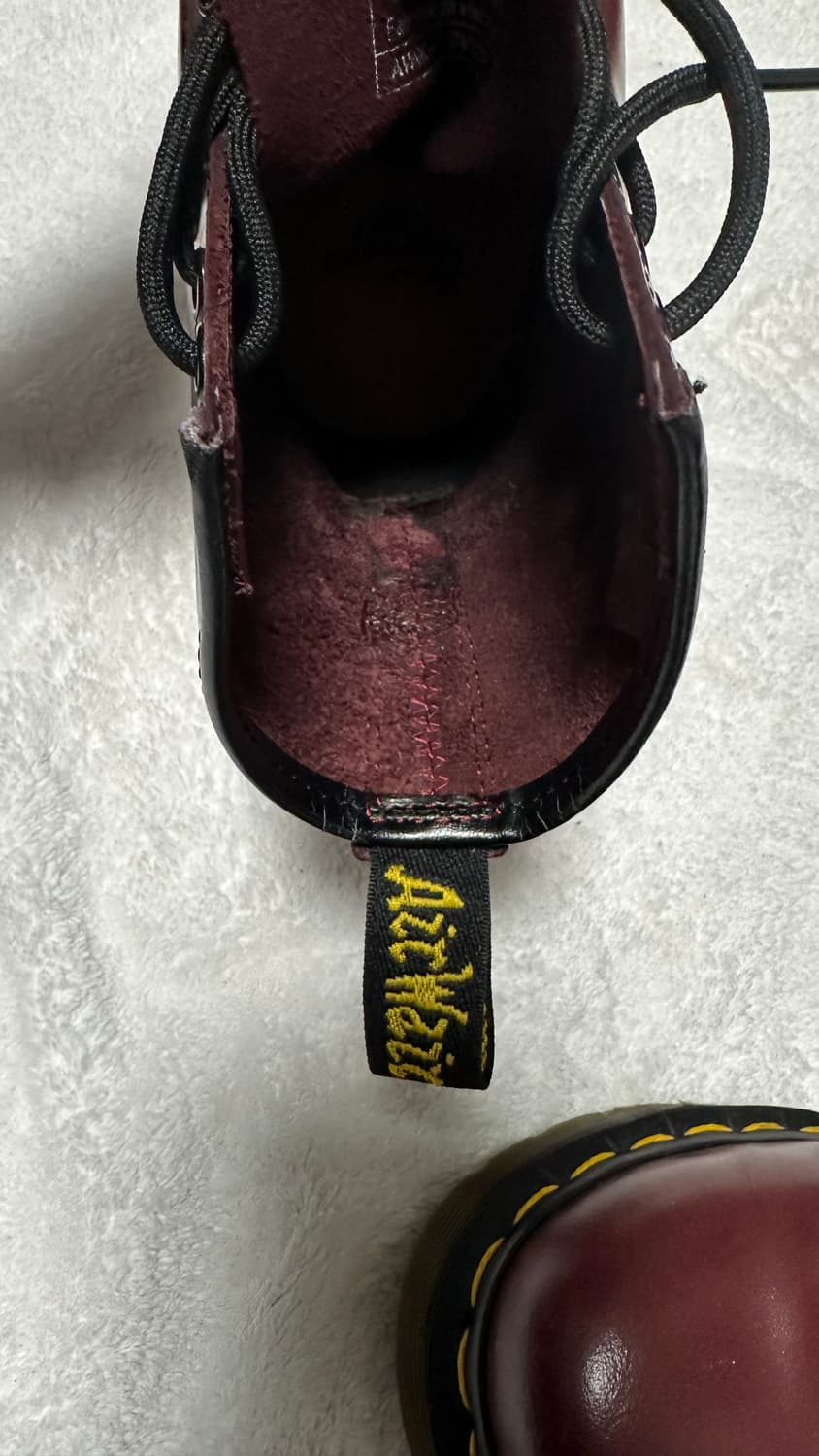 닥터마틴 1460 체리레드 220 상품이미지6