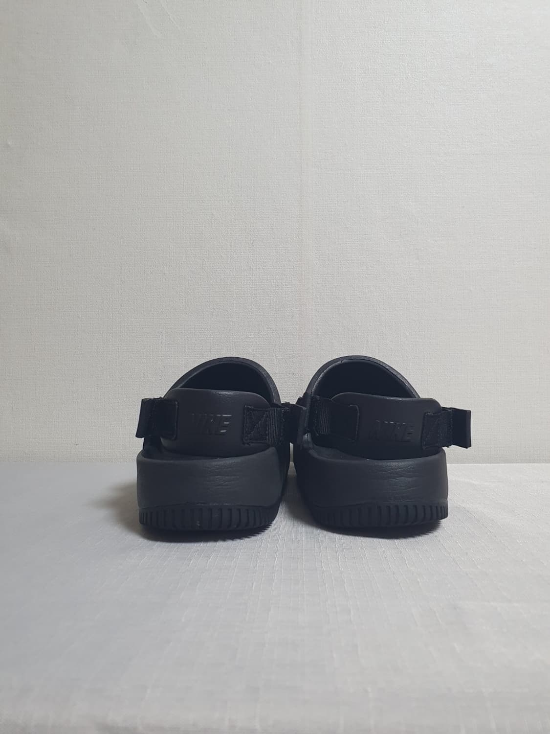 240mm 나이키 캄 뮬 블랙 슬리퍼 상품이미지3