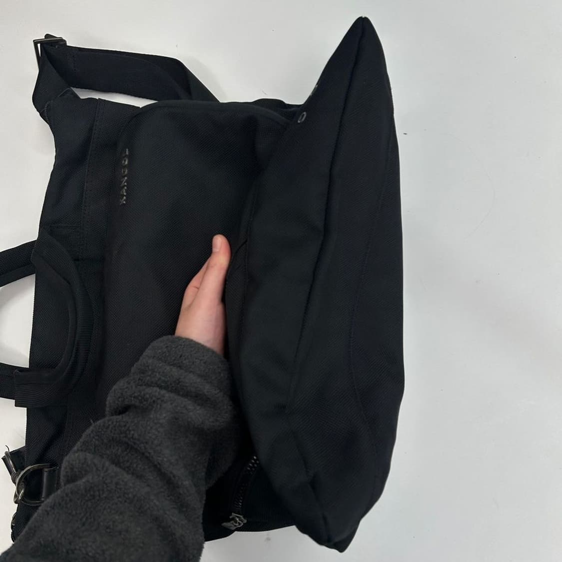 캉골 IT ROBIC 3709 크로스백 블랙 상품이미지3