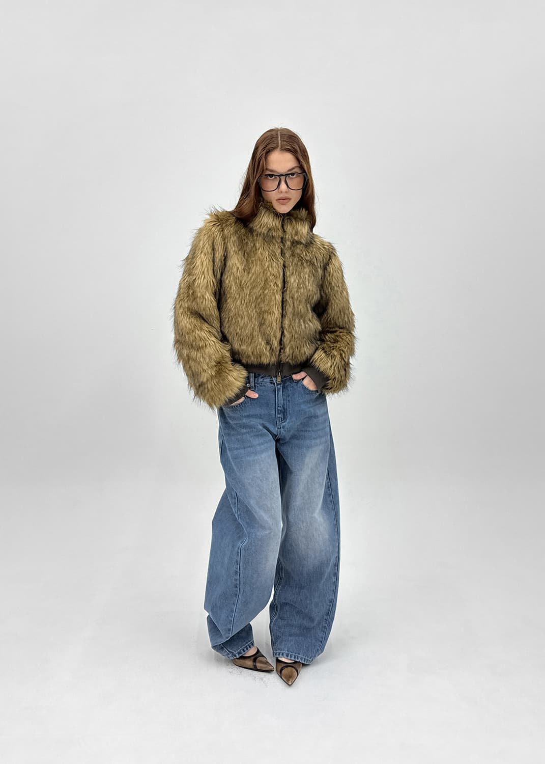 블랙업 퍼 상품이미지1