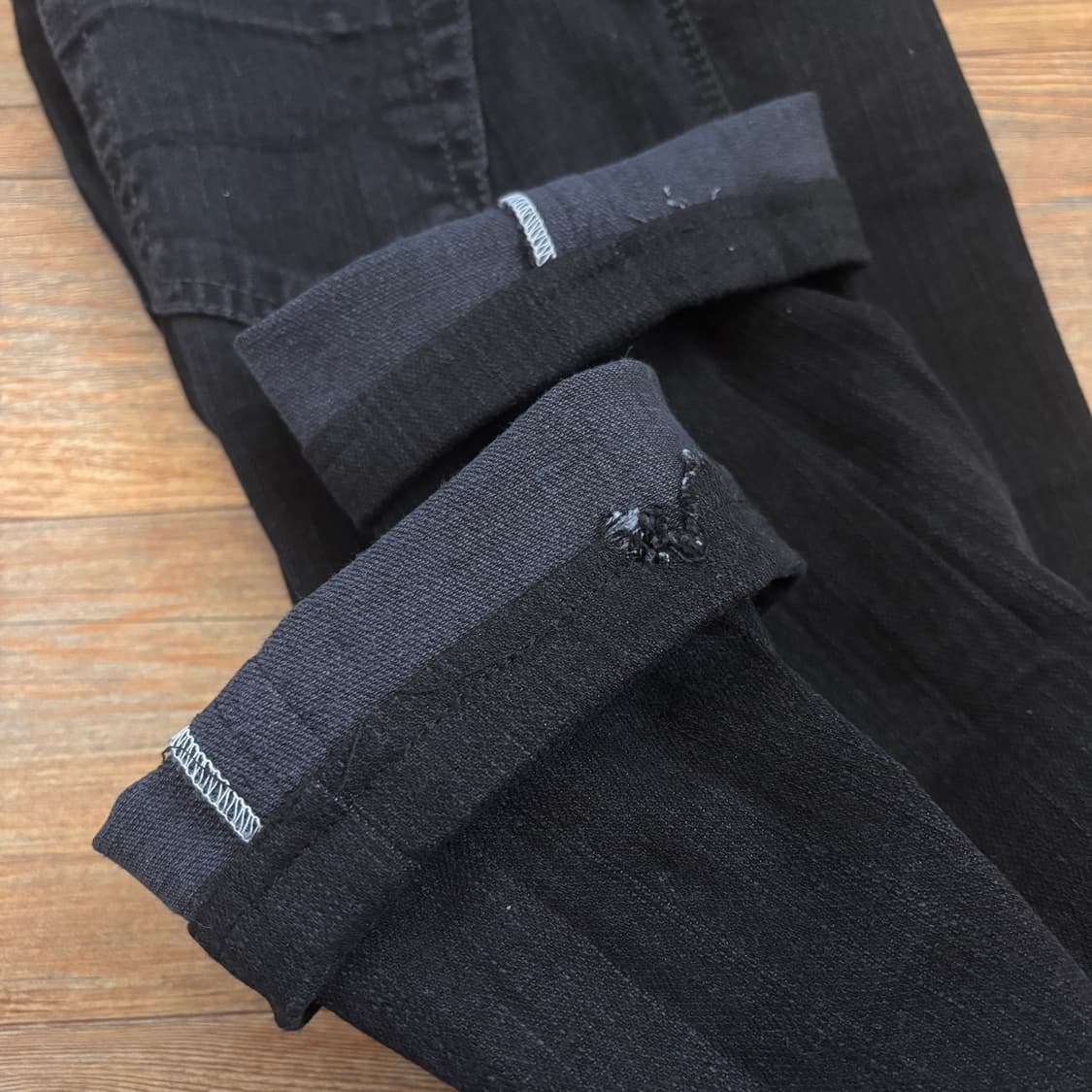 DKNY 진차콜 그레이 26 데님 청바지 미국 수입 정품  상품이미지9