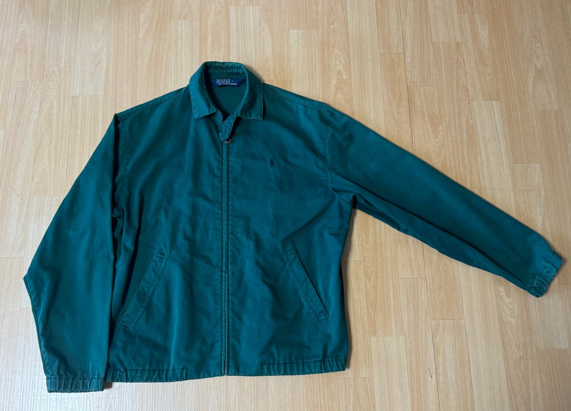 90‘s 폴로 랄프로렌 블루종 자켓 판매해요 상품이미지1