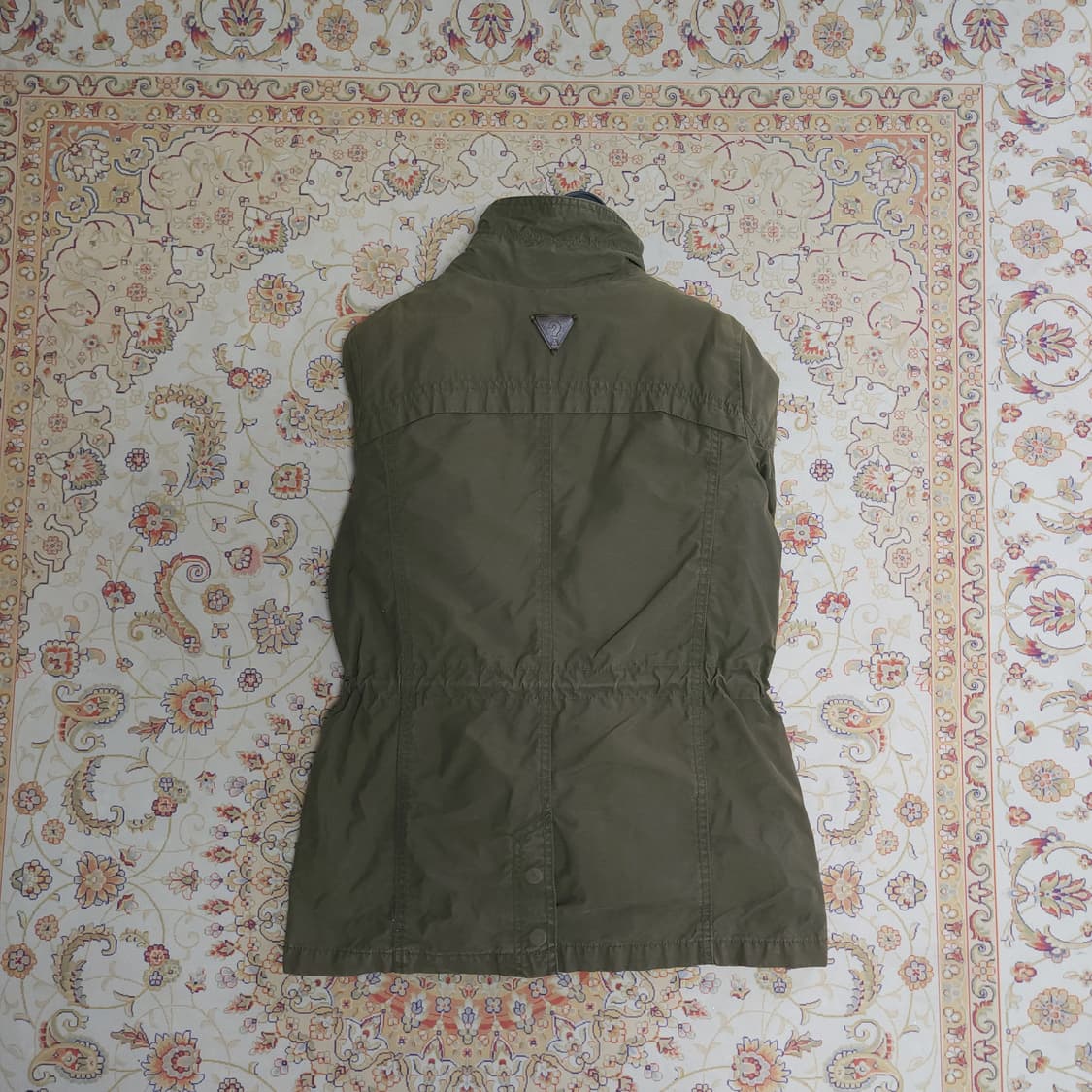 게스 여성 카키 야상 자켓 xs 상품이미지2