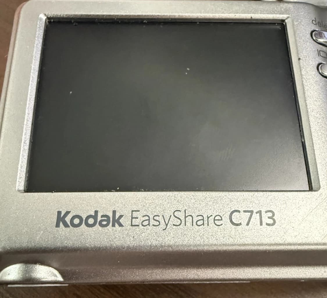 카리나pick✧･ﾟ코닥 easyshare c713 이지쉐어 디카 카메라 상품이미지6