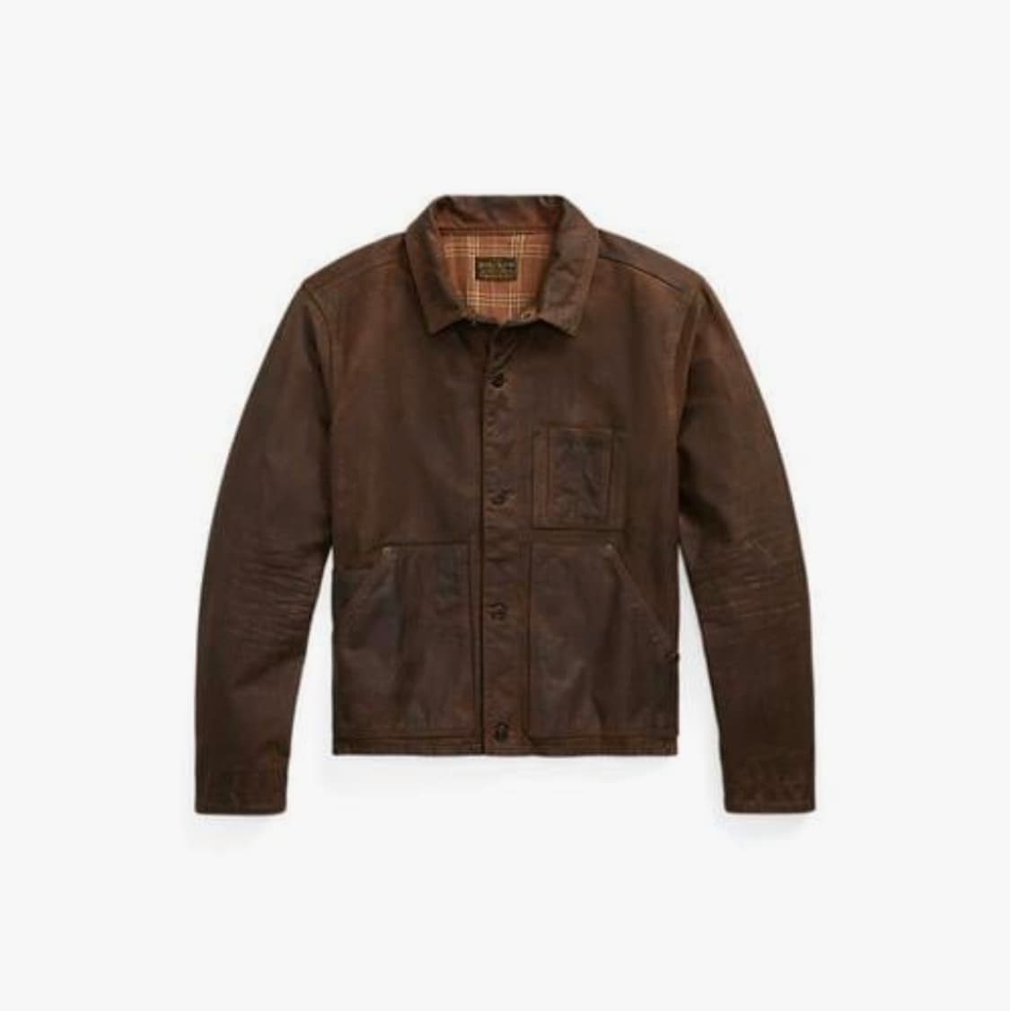 RRL 레더 재킷 상품이미지1