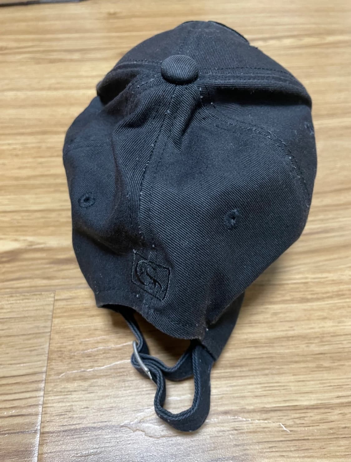 블랙 볼 캡모자 상품이미지2
