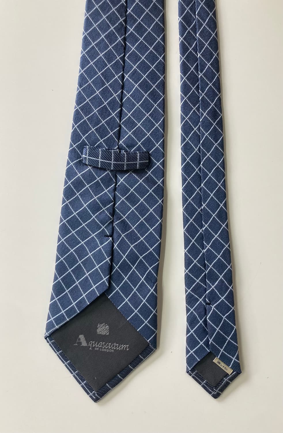 아쿠아스큐텀 넥타이 상품이미지2