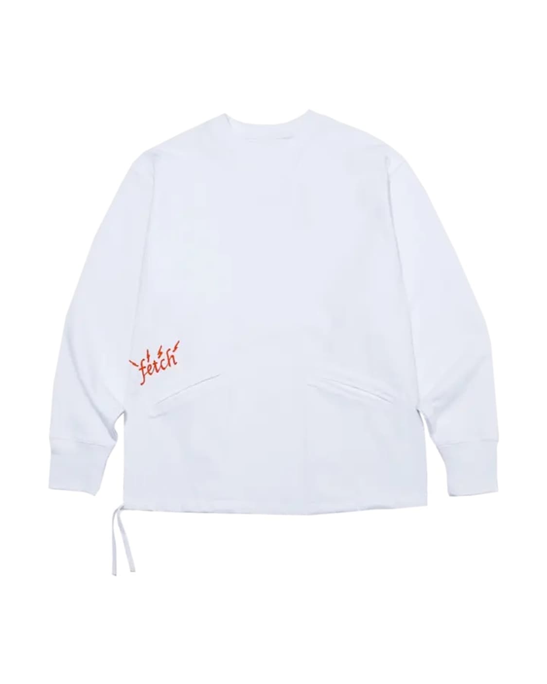 페치 US 코튼 로고 크루넥 스웨트셔츠 S사이즈 상품이미지1