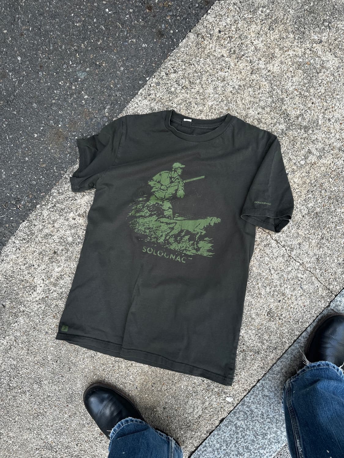 SOLOGNAC Hunting Graphic T-Shirt 상품이미지2