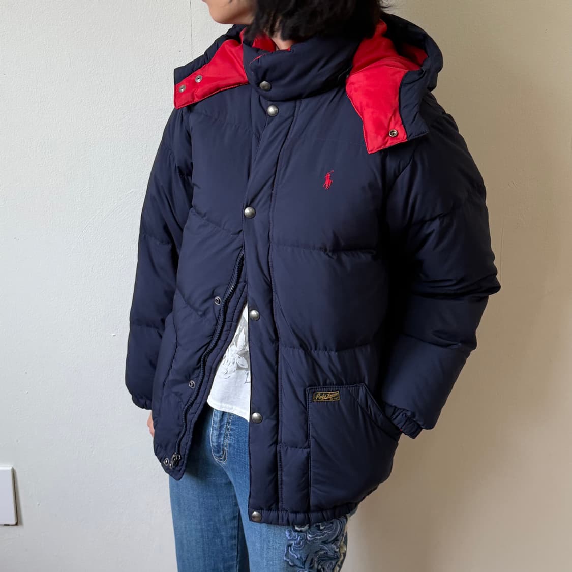 폴로랄프로렌 다운패딩 상품이미지2