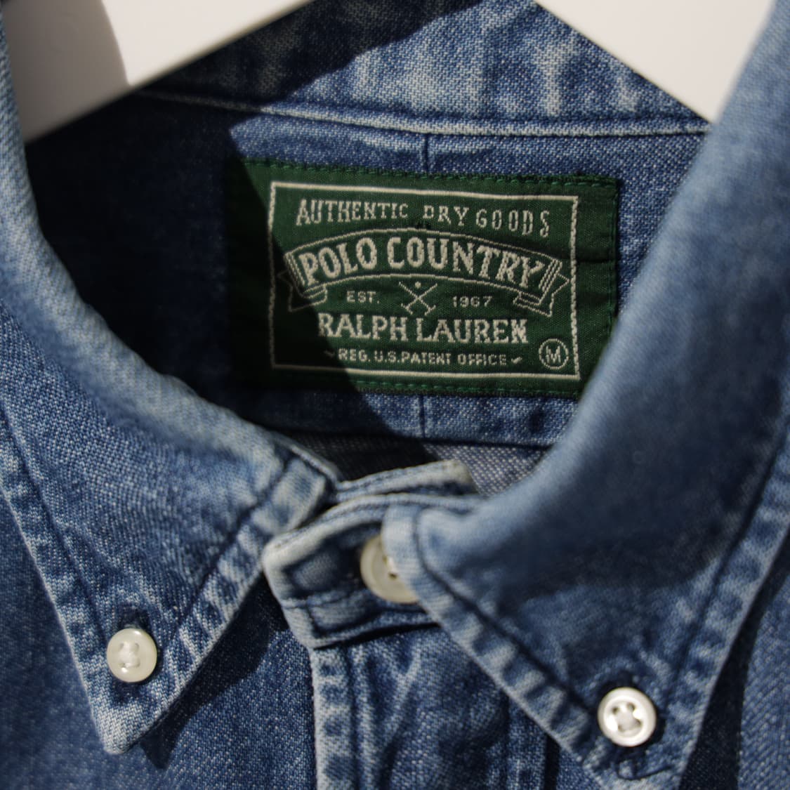 폴로 컨트리 데님 셔츠 상품이미지3