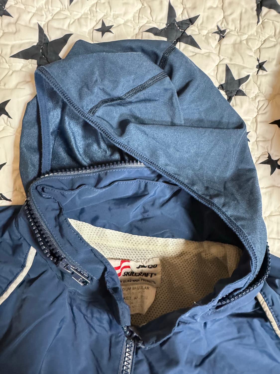 미 공군 IPTU 윈드브레이커 상품이미지4