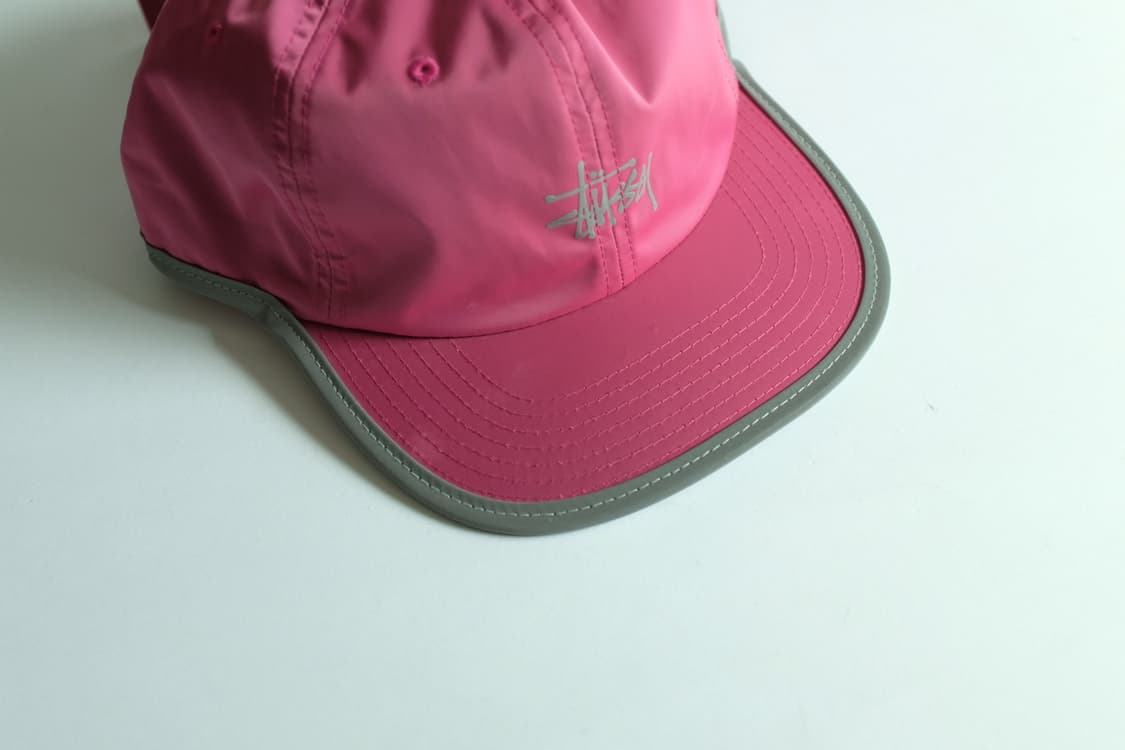 stussy 스투시 스트랩백 리플렉티브 모자 상품이미지4