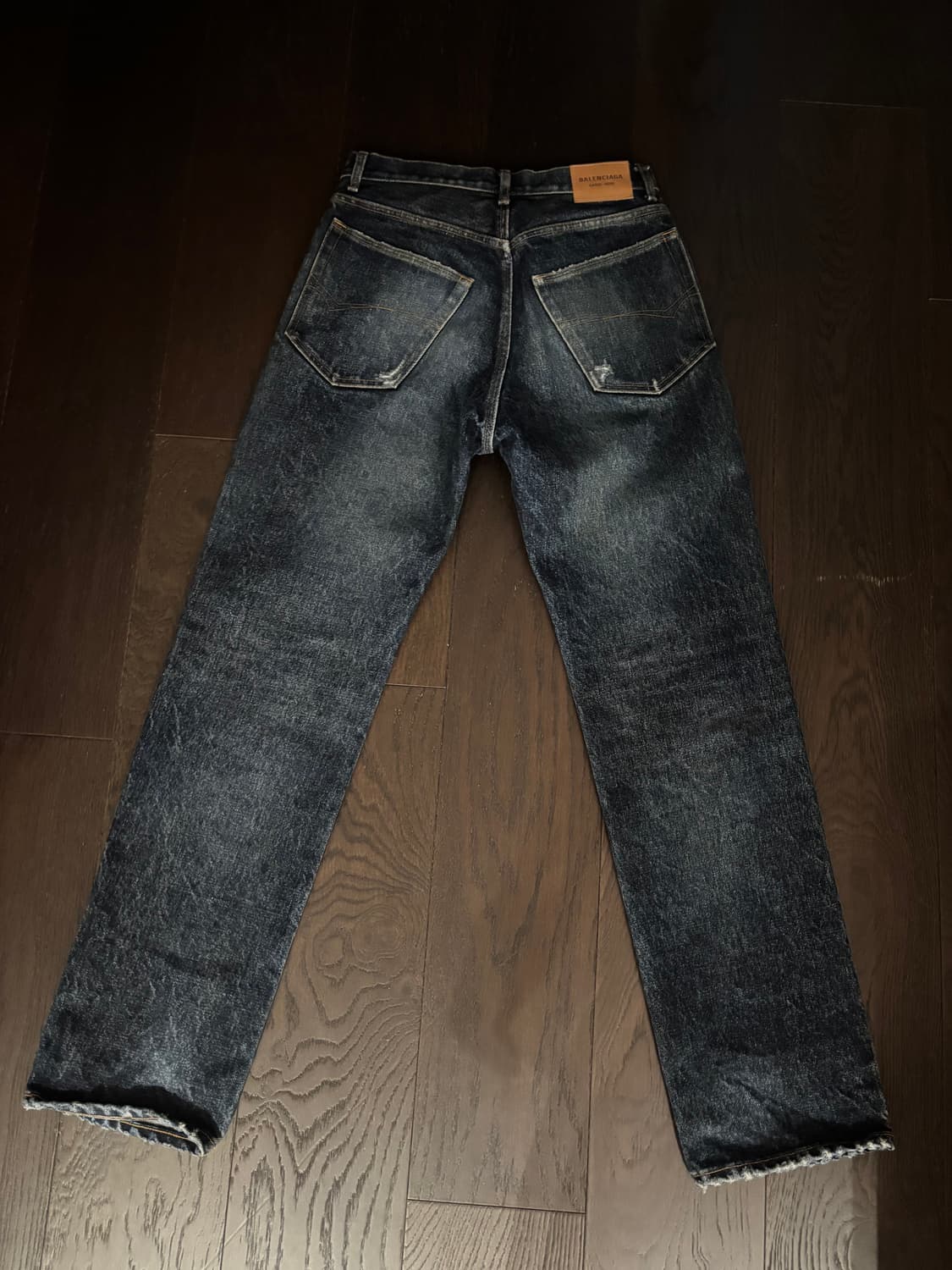 발렌시아가 가드로브 데님 32사이즈 상품이미지2