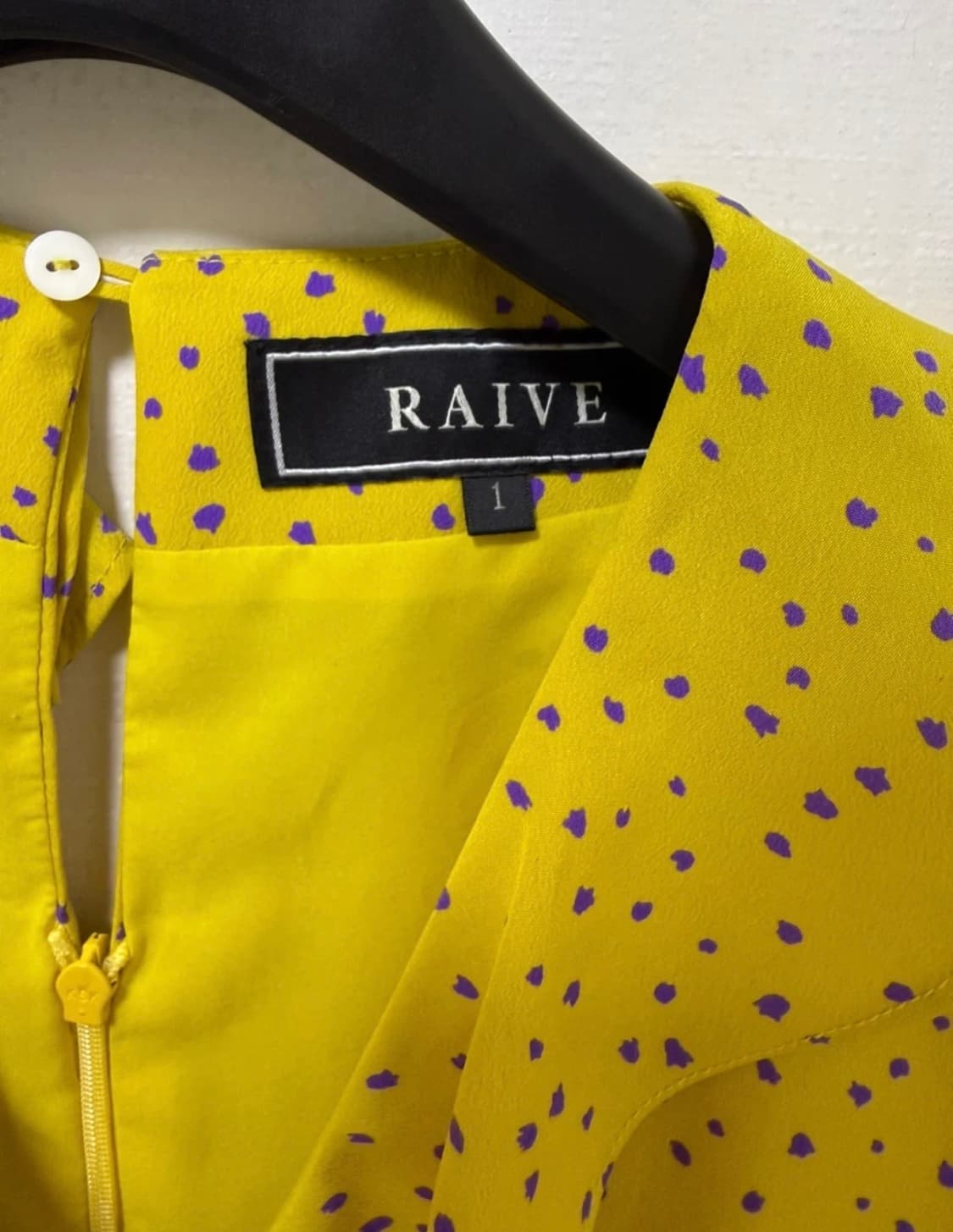 레이브 프릴 도트원피스 (1사이즈) 상품이미지3