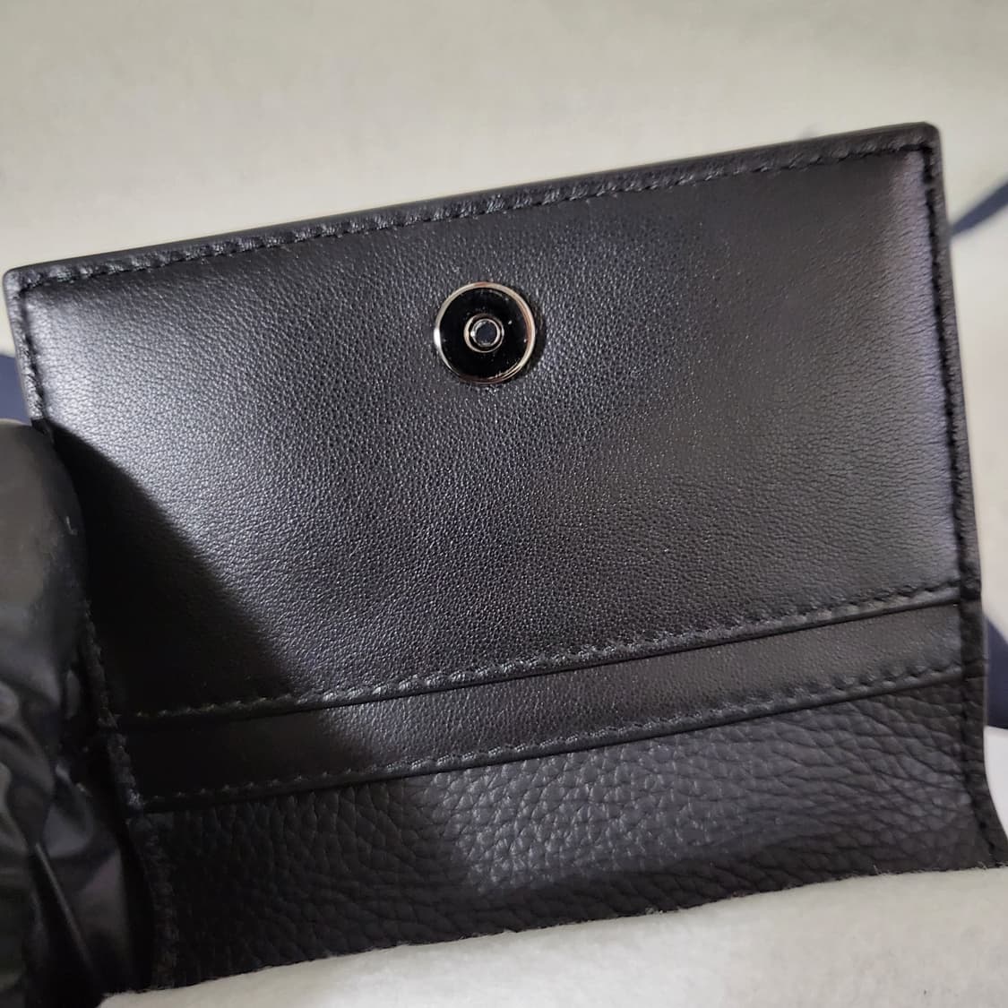 [새상품급/풀구성] 디올 CD 아이콘 비즈니스 카드지갑  상품이미지6