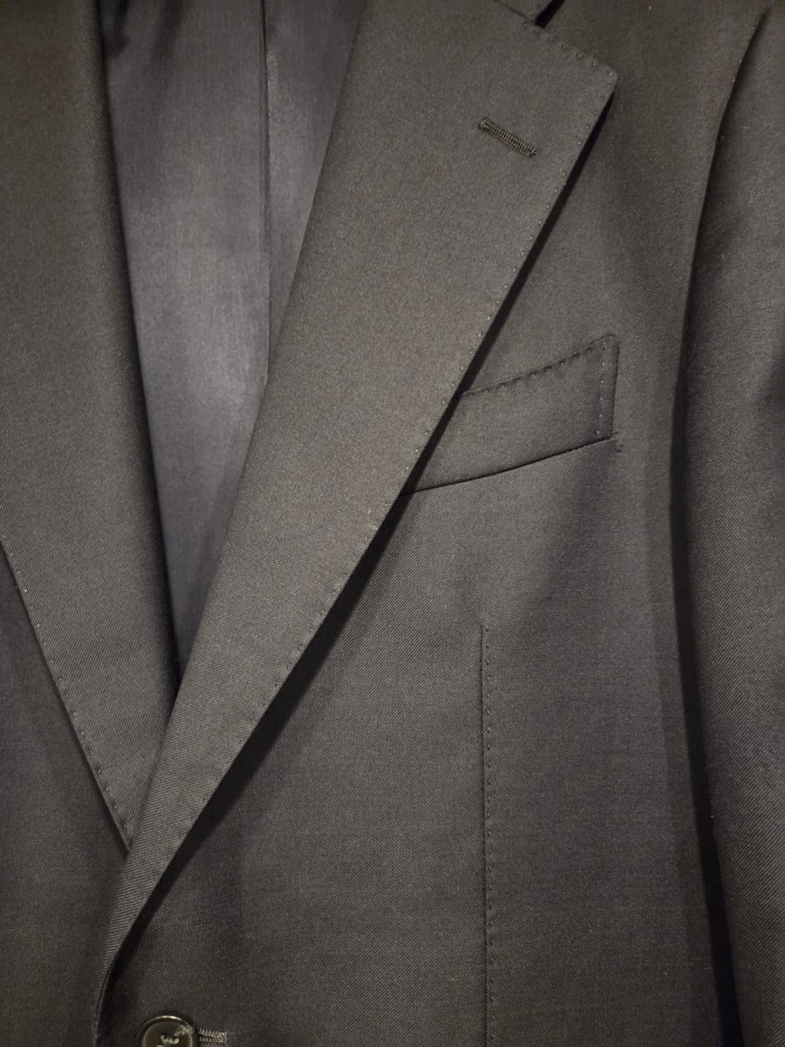 수트서플라이 네이비자켓 상품이미지3