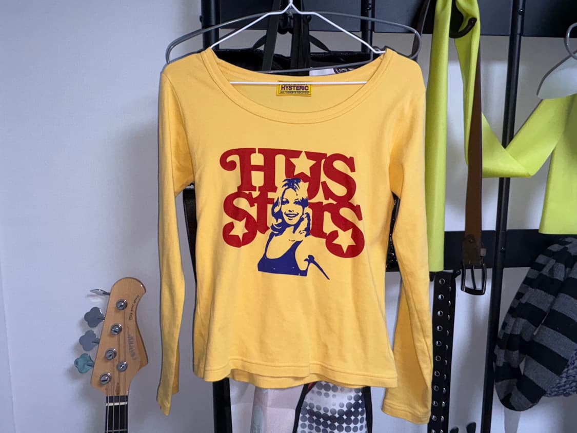 히스테릭글래머 롱슬리브 상품이미지2