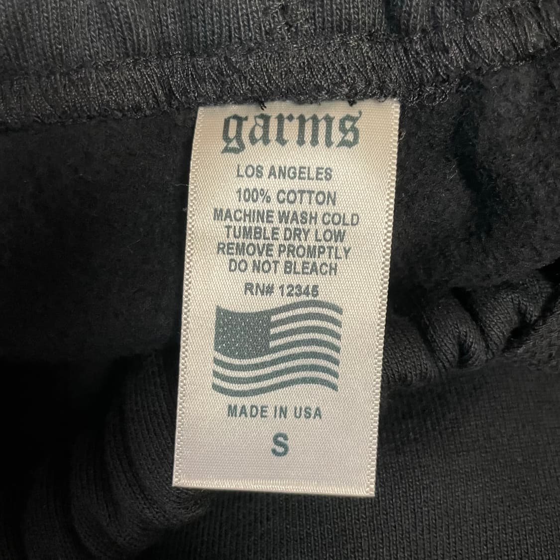 Garms LA 플레인 제인 스웻쇼츠 크롬하츠 배기팬츠 상품이미지5