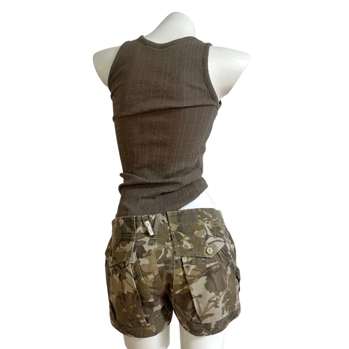 A/X vintage camo pocket shorts 상품이미지5