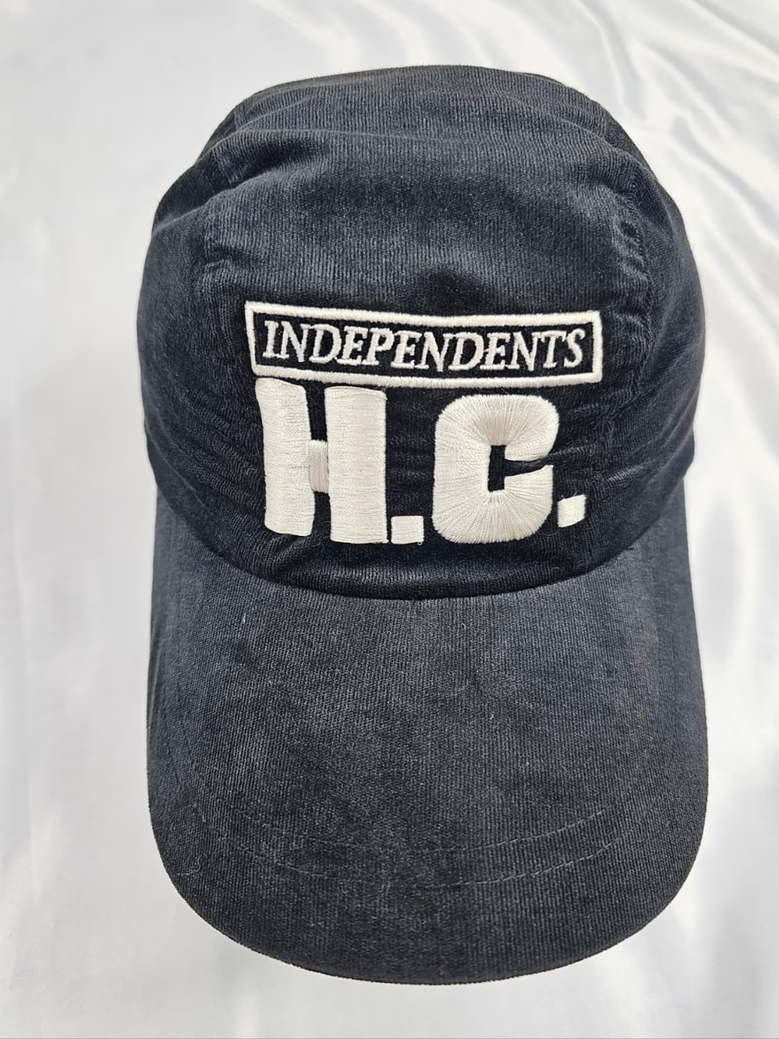 카시라코듀로이볼캡 상품이미지1