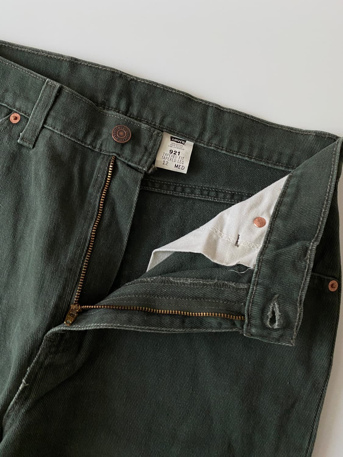 90s 리바이스 921 오렌지탭 31 상품이미지3