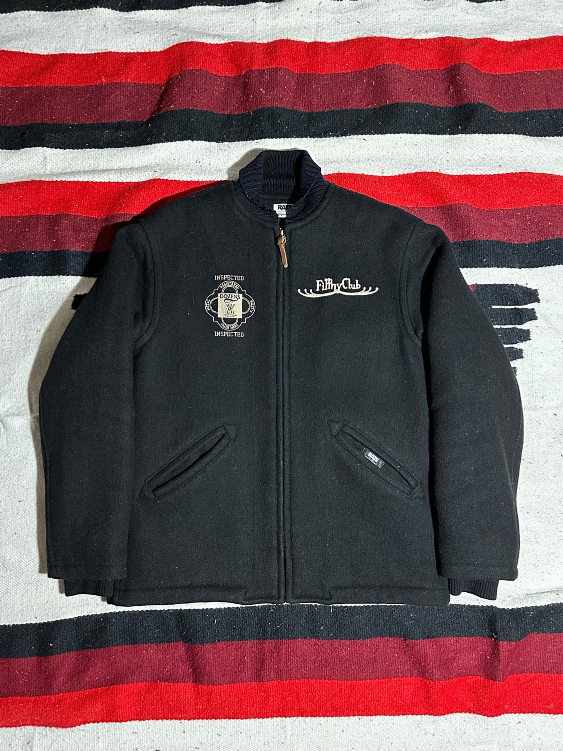 [랏츠] •Filthy Club Nomads Jacket 상품이미지2