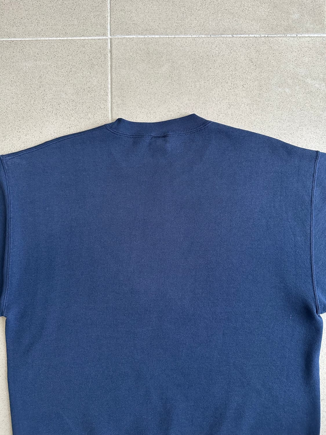 90s 빈티지 러셀 스웻셔츠 네이비 L 상품이미지5