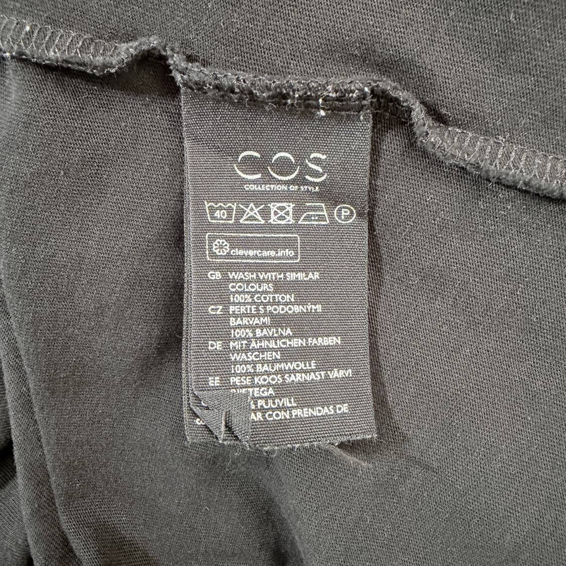 [S] COS 코스 포켓 반팔티셔츠 상품이미지5